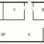 Дом отдыха 6 Person In Ribe-by Traum