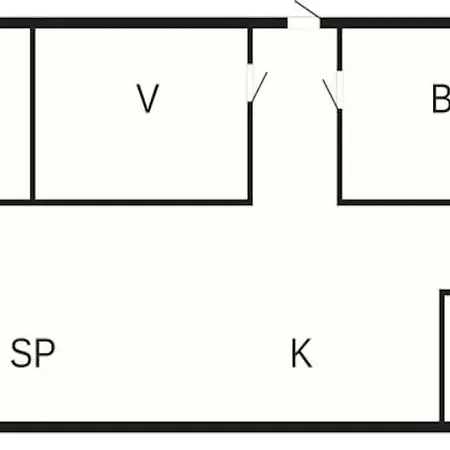 Сasa de vacaciones 6 Person In Ribe-by Traum