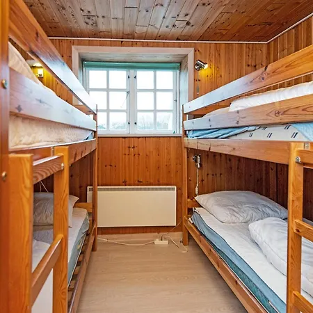 6 Person In Ribe-by Traum Сasa de vacaciones *