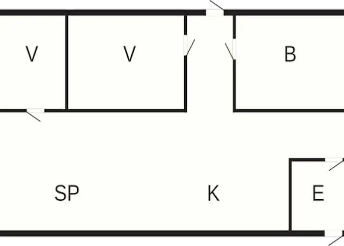 Feriehus 6 Person In Ribe-by Traum